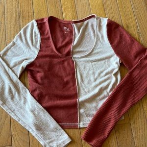 Pacsun Half and Half Top